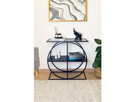 HANAH HOME Sideboard Cloudy Black Fume (706CLN1509)