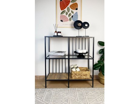 HANAH HOME Sideboard komoda Sunny Atlantic Pine Transparent