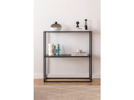 HANAH HOME Sideboard komoda Berra Black Fume