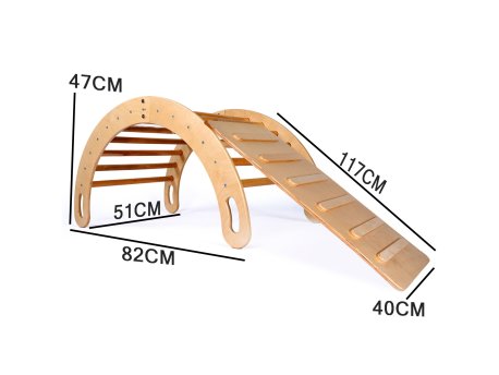 HANAH HOME Pikler Climber Set AKTV 066