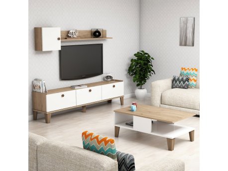 HANAH HOME Set nameštaja za dnevnu sobu Sumer 1