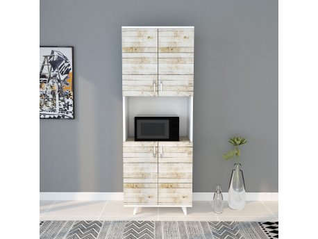 HANAH HOME Višenamenska polica Tasarim L1196