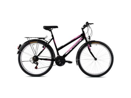 ADRIA MTB Bonita 26'' crno-pink