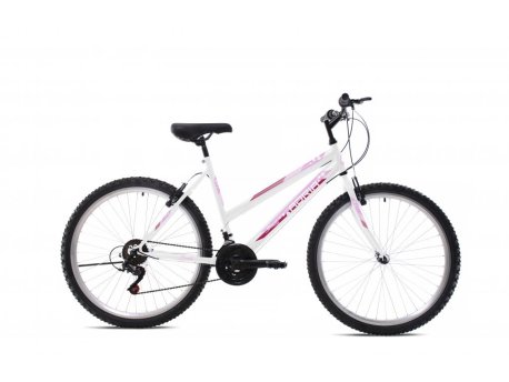 ADRIA MTB Bonita 26'' belo-pink