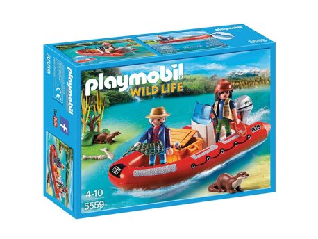 PERTINI Wild Life: Čamac Istraživači