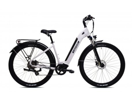 CAPRIOLO EBike Journey svetlo sivi