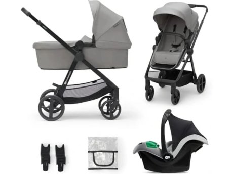 KINDERKRAFT Kolica za bebe Newly set 3u1