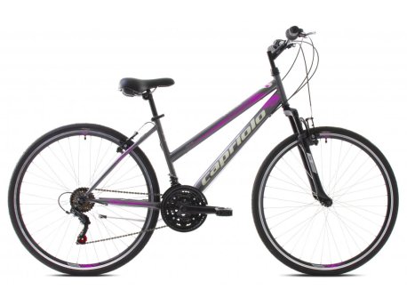 CAPRIOLO Sunrise Trekking L 28'' sivo-pink (920595-21)