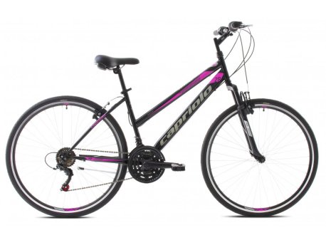 CAPRIOLO Sunrise Trekking L 28'' crno-pink (920596-21)