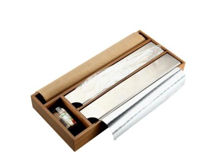 KESPER KSP59041 KUTIJA SA 4 PREGRADE ZA ALUMINIJUMSKU FOLIJU I PAPIR ZA PEČENJE