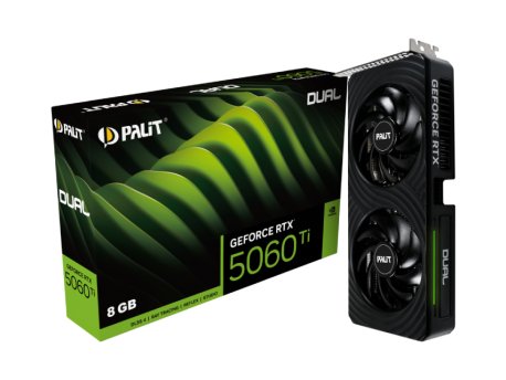 PALIT NVidia GeForce RTX 5060 Ti 8GB 128bit RTX5060 Ti Dual grafička karta