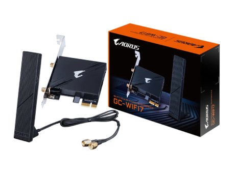 GIGABYTE GC-WIFI7 rev. 1.0 bluetooth + wireless card mrežna karta