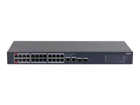 DAHUA CS4228-24GT-375 28-Port Cloud Managed Desktop Gigabit Switch with 24-Port PoE