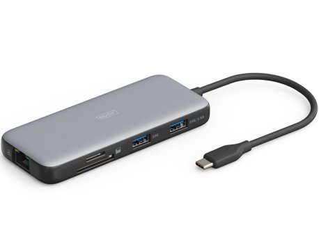 DIGITUS USB-C 7u1 docking stanica DA-70914