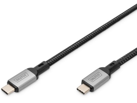 DIGITUS Kabl USB-C na USB-C 4.0 1m crni DB-300443-010-S