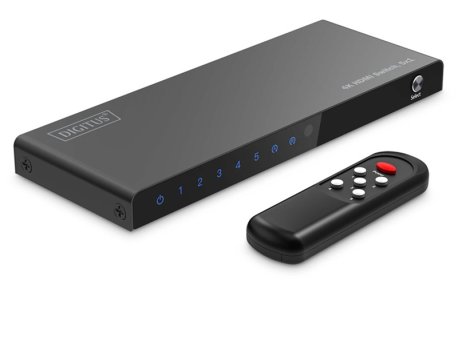 DIGITUS Digitus HDMI switch 5x1 4K 60Hz DS-55332