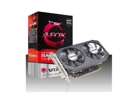 AFOX AMD Radeon RX550 4GB GDDR5 128bit AFRX550-4096D5H2
