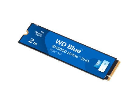 WESTERN DIGITAL Blue SN5000 2TB M.2 NVMe PCIe Gen4x4 WDS200T4B0E-00CNZ0 SSD