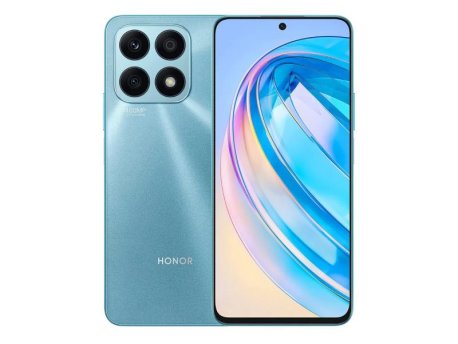 HONOR Refurbished X8a 128GB Blue B Grade OUTLET