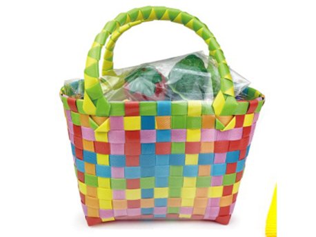 PERTINI Set seckamo voće i povrće u torbi