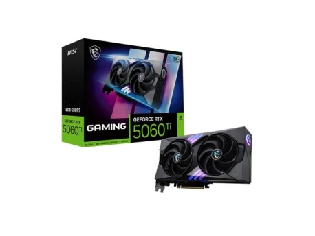 MSI GeForce RTX 5060 TI GAMING 16G 128bit RTX 5060 Ti 16G GAMING OC