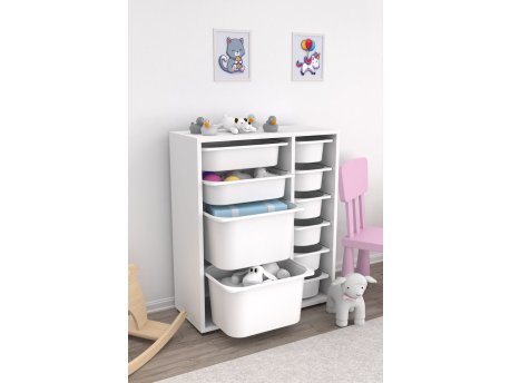 HANAH HOME Višenamenska polica Zen 2D2K6U White