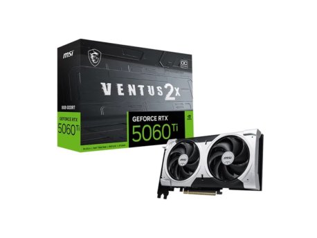 MSI GeForce RTX 5060 TI VENTUS 8G 128bit RTX 5060 Ti 8G VENTUS 2X OC PLUS