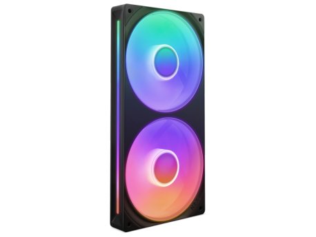 NZXT F240 RGB Core 240mm ventilator crni (RF-U24HF-B1)