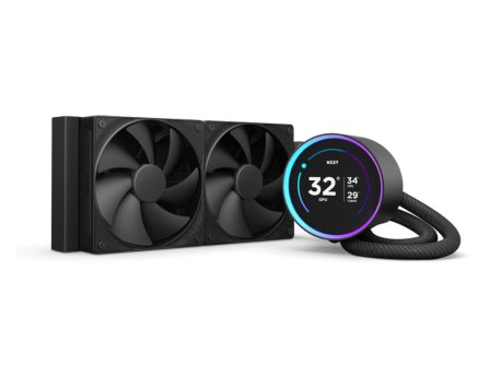 NZXT Kraken 240 V2 vodeno hlađenje crno (RL-KN24E-B2)