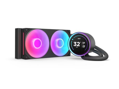 NZXT Kraken Elite 240 RGB V2 vodeno hlađenje crno (RL-KR24E-B2)