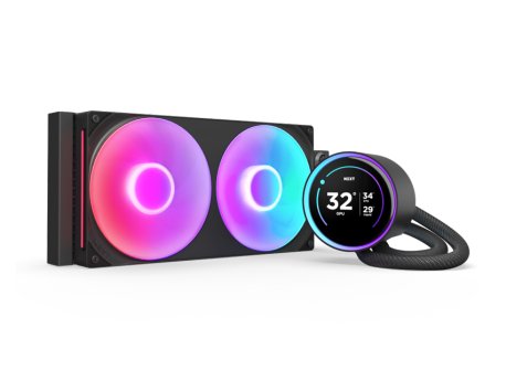 NZXT Kraken Elite 280 RGB V2 vodeno hlađenje crno (RL-KR28E-B2)