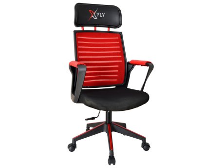 HANAH HOME Gaming Chair stolica XFly Oyuncu Red
