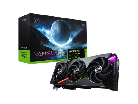 MSI NVidia GeForce RTX 5090 VANGUARD 32G 512 bit GeForce RTX 5090 32G VANGUARD SOC