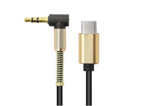 Xwave Adapter audio Tip-C na M 3.5mm kabl 1m,muški,crni