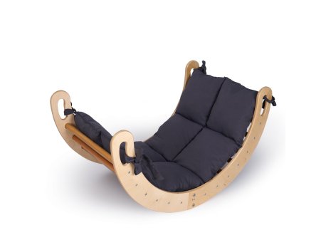 HANAH HOME Pikler Climber u boji hrasta AKTV048