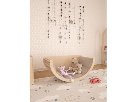 HANAH HOME Drveni Pikler Climber Arco Birchwood