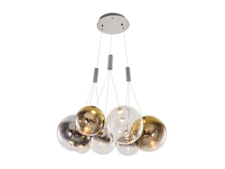 OPVIQ LED luster L1469 Multicolor