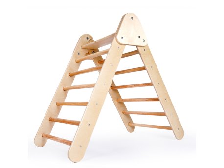 HANAH HOME Pikler Climber u boji hrasta AKTV015