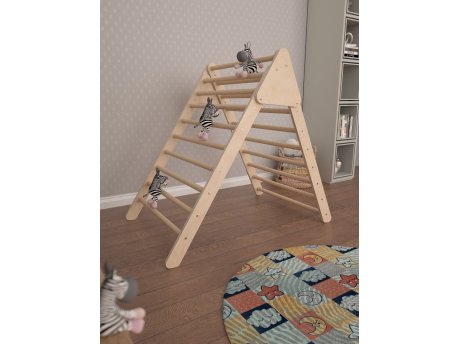 HANAH HOME Drveni Pikler Climber Joy Birchwood