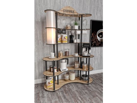 HANAH HOME Coffee Stand polica Brew Bliss (282PTR1315)