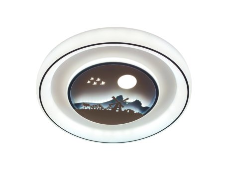 OPVIQ LED luster 1410 08 White