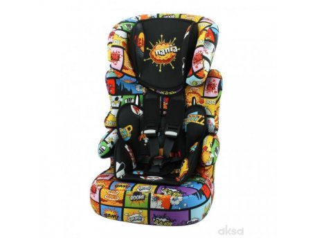 Nania A-S Beline 1/2/3 (9-36kg) Comics OUTLET