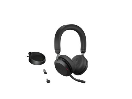 JABRA EVOLVE2 75, Link380a MS Stereo Stand Black (27599-999-989 )