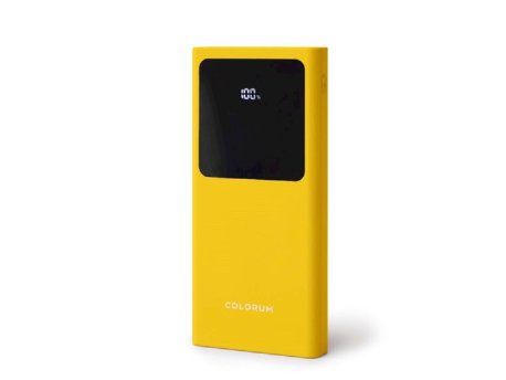 COLORUM Power bank 10 000 mAh Žuti