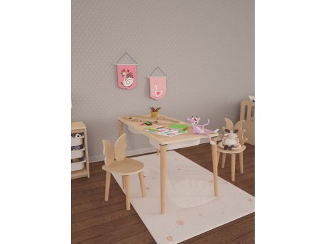 HANAH HOME Dečiji sto Twin Birchwood (768ESL1707)