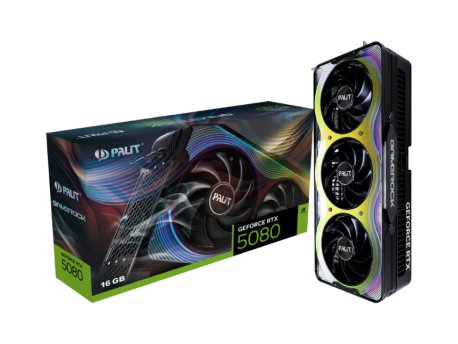 PALIT GeForce RTX 5080 GameRoc16GB 256bit