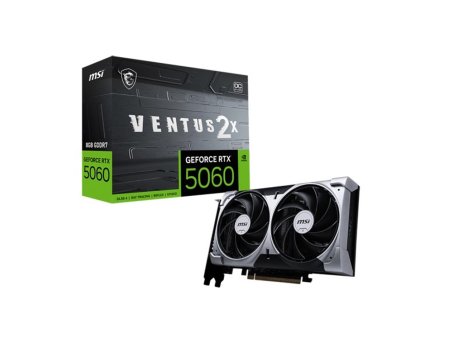MSI GeForce RTX 5060 8GB 128bit VENTUS 2X OC