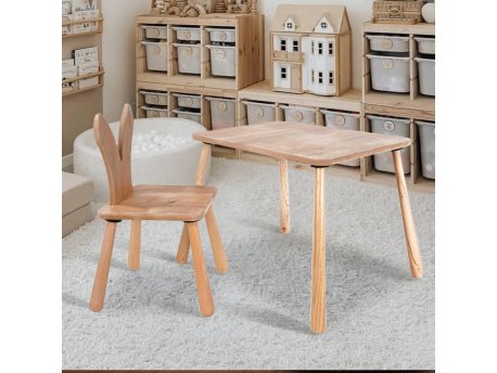 HANAH HOME Dečiji stoni set hrast boja AKTV060 (160RSW1108)