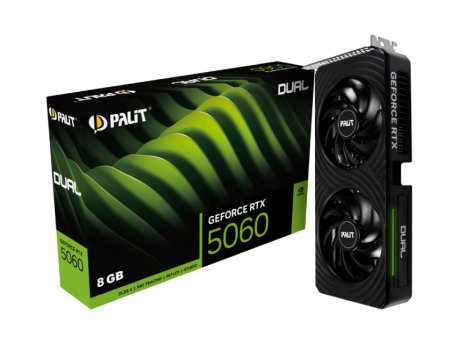 PALIT GeForce RTX 5060 8GB 128bit Dual