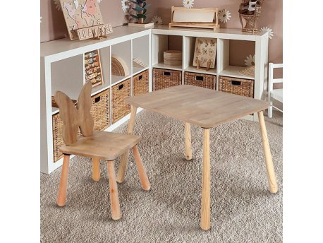 HANAH HOME Dečiji stoni set hrast boja AKTV062 (160RSW1110)
